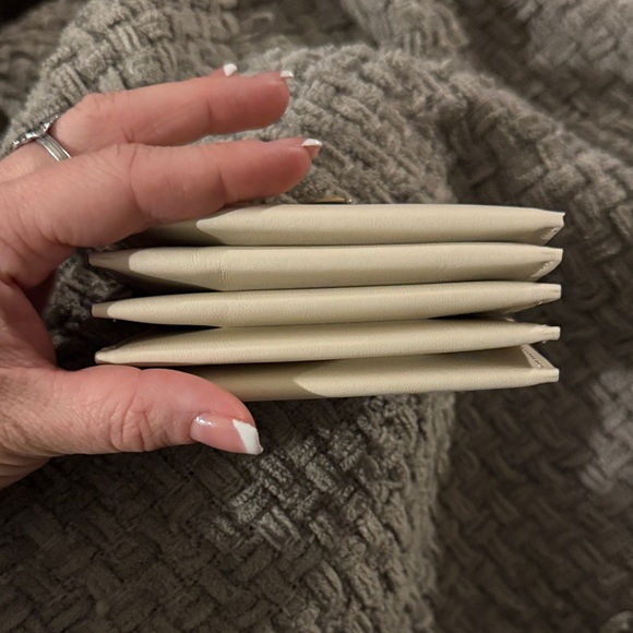 Coach Leather Essential Card Holder - Picture 4 of 6